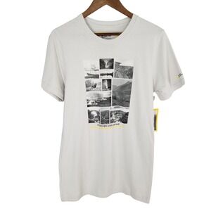 Parks Project National Geographic Forever Exploring T-Shirt Mens Small Gray NEW